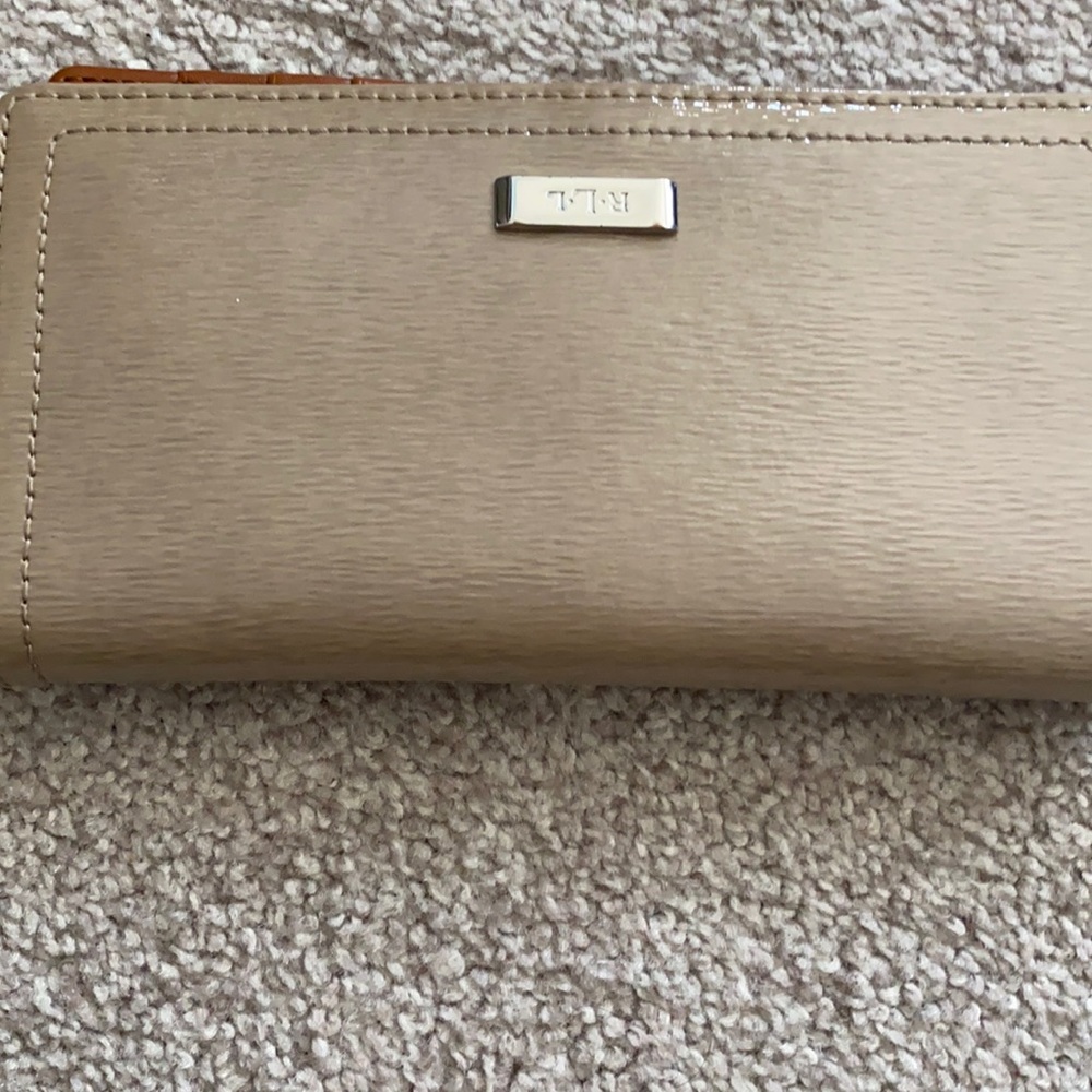 Ralph Lauren thin wallet